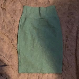 Lularoe - brand, teal, size xs